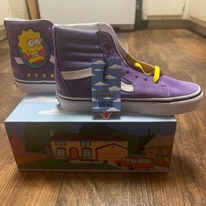 Vans Simpsons Lisa For President High Top